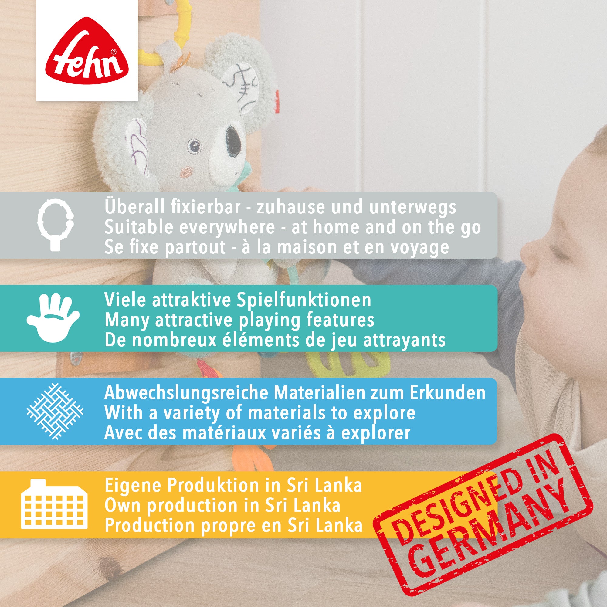 FehnNATUR Activiteitenspiraal Pferdinand
