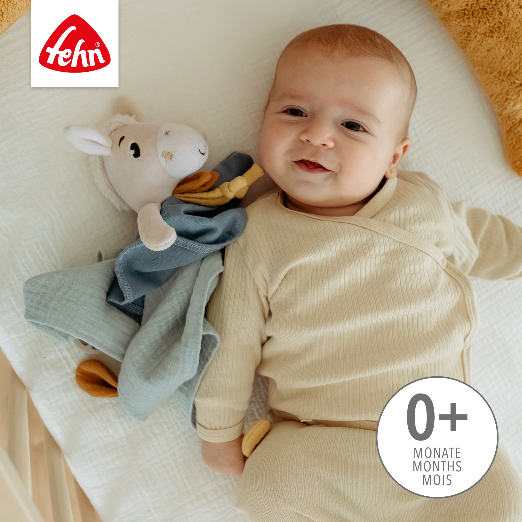 fehnNATUR Knuffeldoekje Deluxe Pferdinand