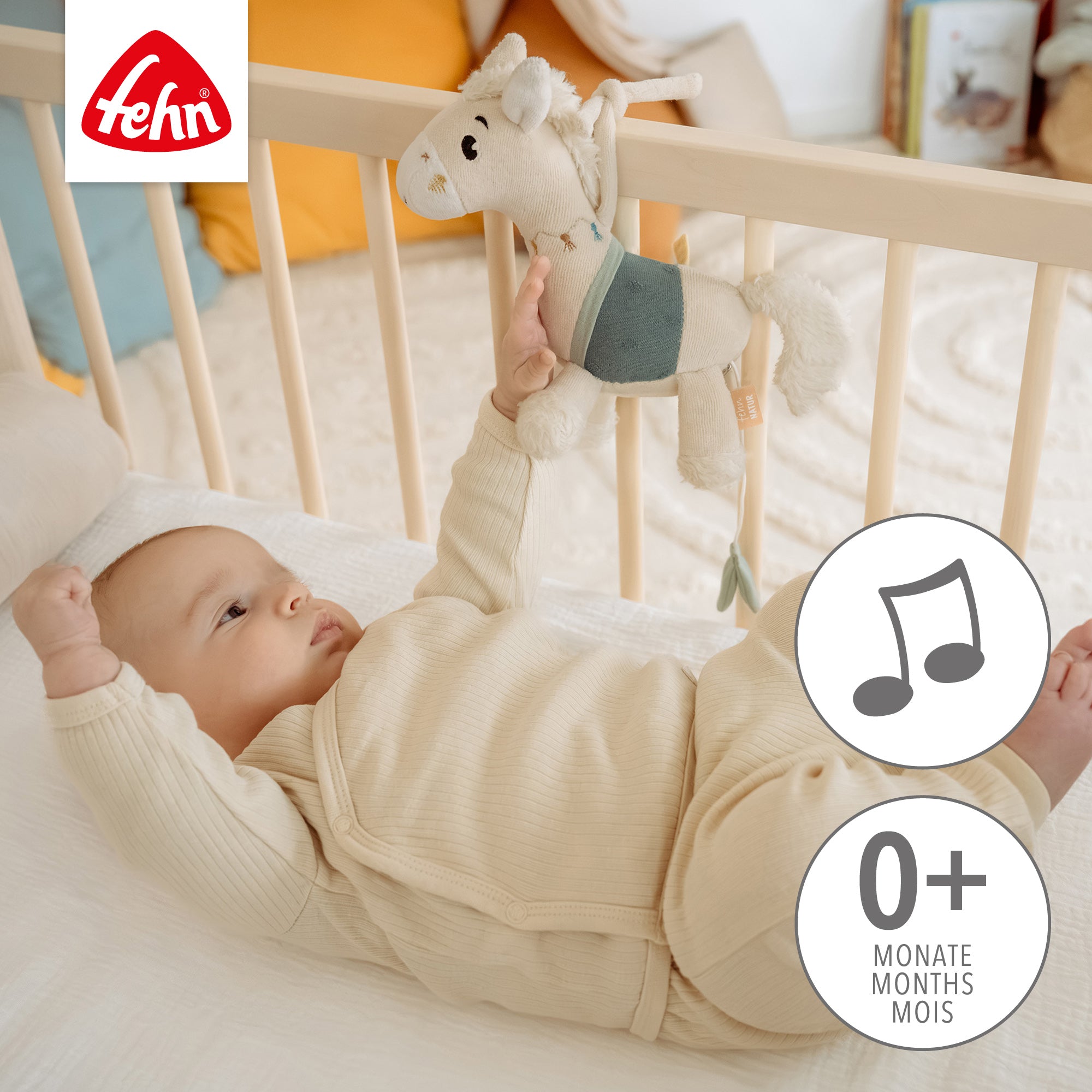 fehnNATUR Muziekpaard Pferdinand