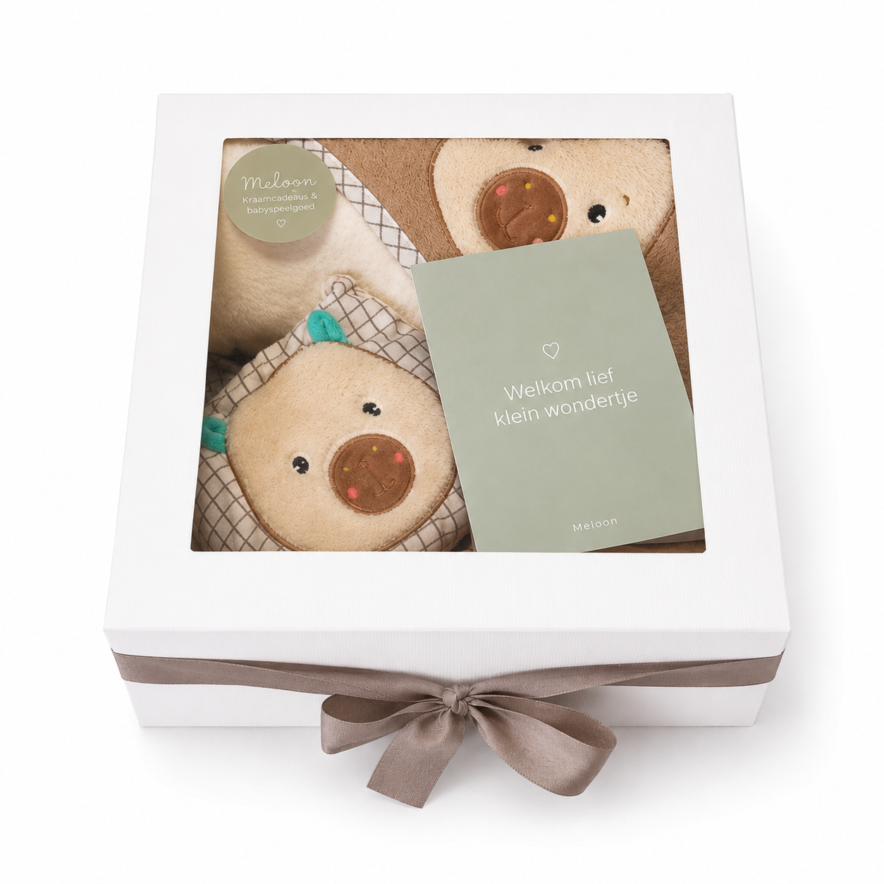 fehn capybara clara kraamcadeau giftset