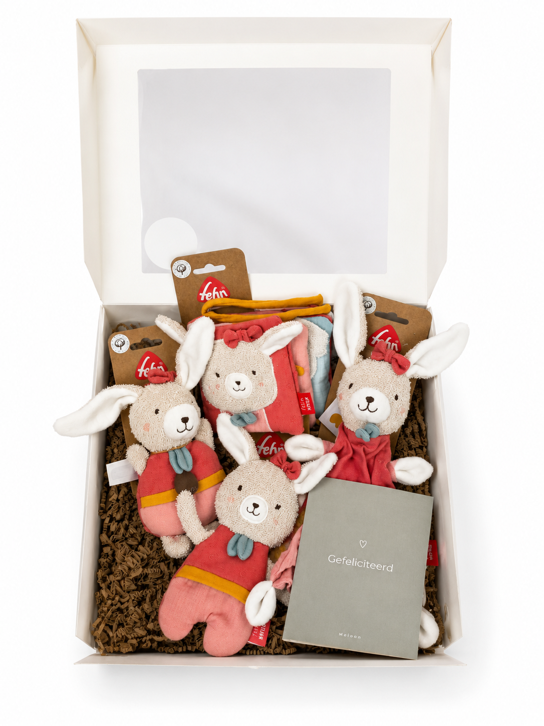 Fehn Fehnnatur Haas giftbox kraamcadeau