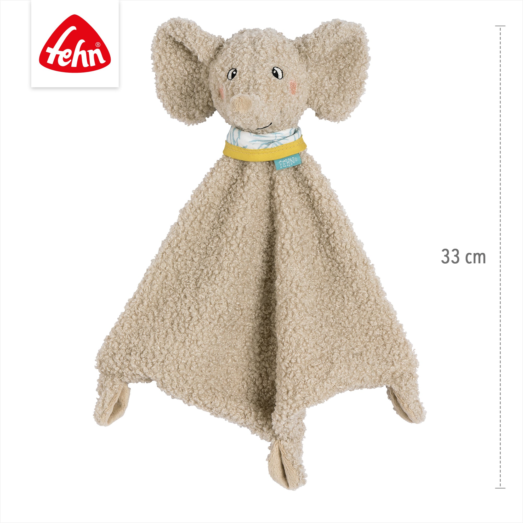 Knuffeldoekje Olifant Erik